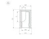 Алюминиевый профиль Arlight SL-MINI-6-H9-2000 ANOD OLIVE GREY 038203