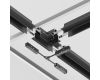 Угол-соединитель для магнитного шинопровода Maytoni Technical Magnetic track system Gravity TRA010CT-42B