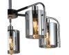 Люстра на штанге Escada Elegant 671/5P Chrome