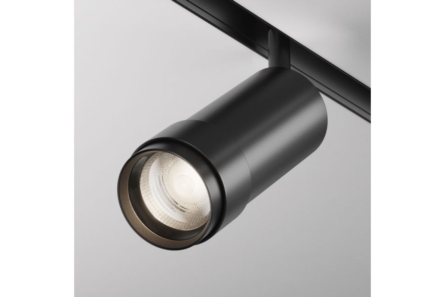 Трековый магнитный светильник Maytoni Focus Zoom TR212-4-12WTW-Z-DSZ-B