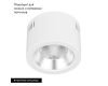 Накладной светильник Arlight SP-LEGEND-R176-20W Warm3000 (WH, 50 deg, 230V) 046445