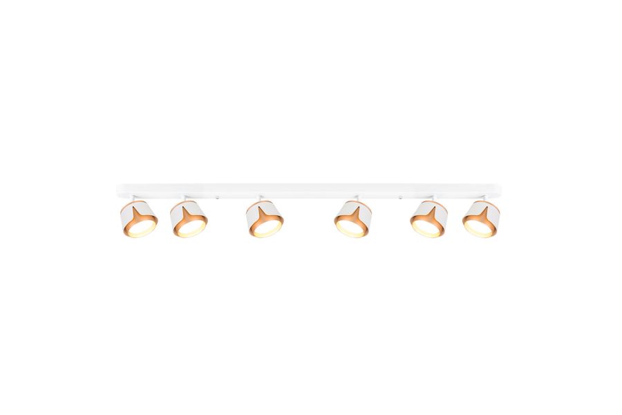 Спот Arte Lamp Amaks A8028PL-6WH