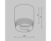 Конечная заглушка Maytoni Shelf CA021EC-B