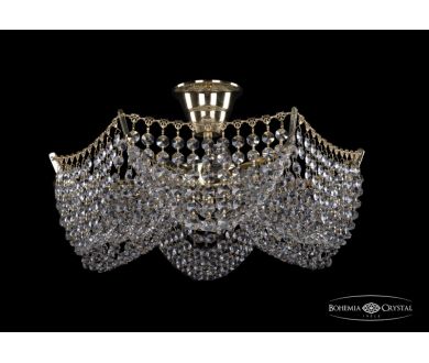 Люстра на штанге Bohemia Ivele Crystal 77081/42 G