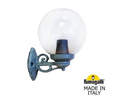 Уличный настенный светильник Fumagalli Globe 250 G25.131.000.VXF1R