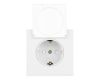 Розетка 1-местная Stekker 250В 16А Мия RST16-3112-01 50441