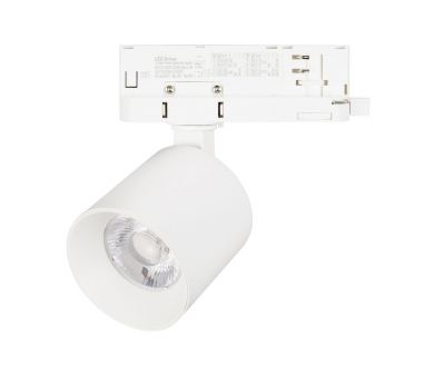 Трековый трехфазный светильник Arlight LGD-DYKE-4TR-R60-8W Day4000 (WH, 20 deg, 230V) 052143