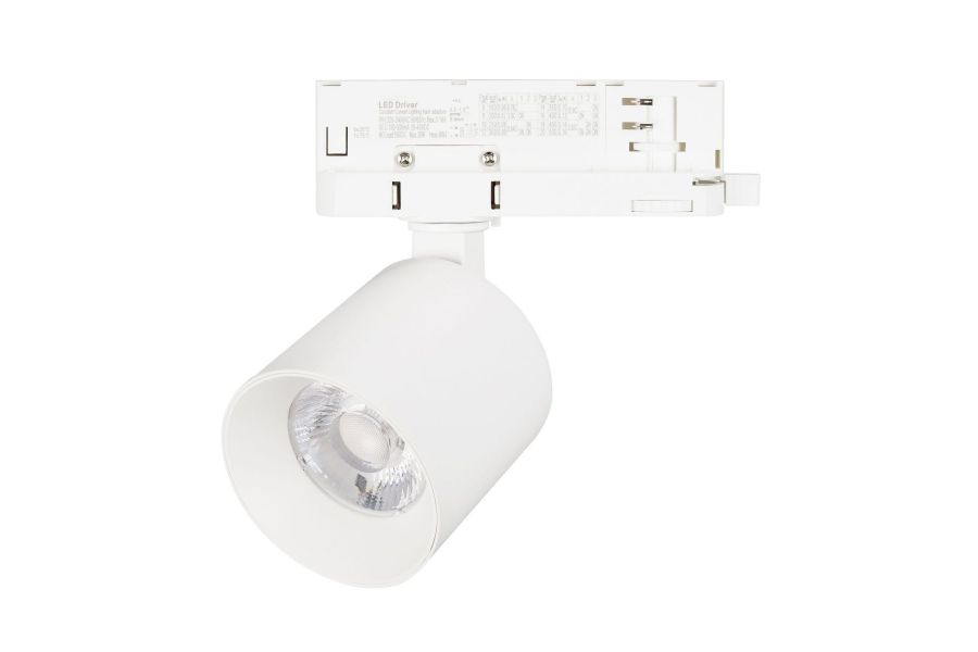 Трековый трехфазный светильник Arlight LGD-DYKE-4TR-R60-8W Day4000 (WH, 20 deg, 230V) 052143