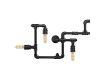 Настенный светильник LOFT IT Pipeline Loft1906W