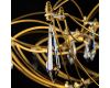 Подвесная люстра Loft IT Mira 10590/1000 Gold Asfour