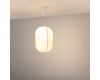 Подвесной светильник Arlight SP-SETA-HANG-L410х300-7W Warm2700 (WH, 320 deg, 230V) (IP20, Натуральный шелк) 056883