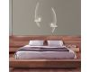 Настенный светильник Escada Ray 10220/2LED White R