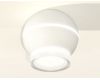 Накладной светильник с дополнительной подсветкой Ambrella Light Techno XS1101042 (C1101, N7160)