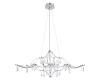 Подвесная люстра Loft IT Mira 10587/1000 Silver Asfour