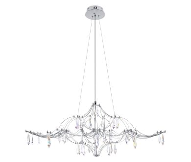 Подвесная люстра Loft IT Mira 10587/1000 Silver Asfour