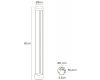 Ландшафтный светильник Arte Lamp New York A1680PA-1BK