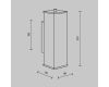 Настенный светильник Modestyle MS.108.270 BS