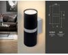 Настенный светильник Ambrella Light Wall FW243