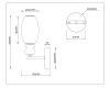 Бра Ambrella Light High Light Ceramo Modern LH53148