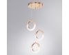 Каскадная люстра Arte Lamp Montana A7777SP-3GO