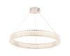 Подвесная люстра Crystal Lux MUSIKA SP70W LED CHROME
