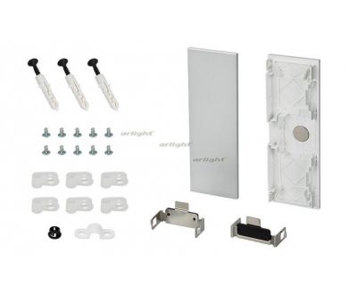 Заглушка Arlight S2-WALL-X2-H128 Silver 021232