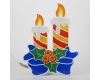 Светодиодная фигура свечки ЭРА ENIOF-09 Б0041939
