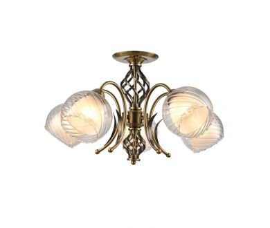 Потолочная люстра Arte Lamp Dolcemente A1607PL-5AB