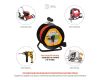 Удлинитель силовой Эра RPx-1-2x1-30m Б0046833