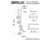 Каскадная люстра Citilux Дуэт CL719052