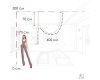 Потолочный светильник Loft IT Thread 10388C Brass