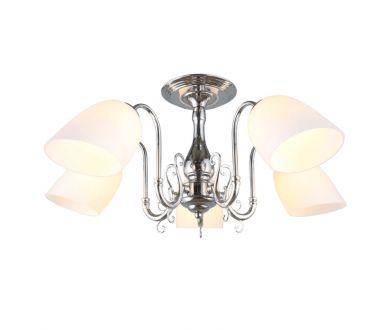 Купить Потолочная люстра Omnilux Leonessa OML-29107-05 Потолочная люстра Omnilux Leonessa OML-29107-05