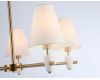 Люстра на штанге Ambrella Light High Light Ceramo Classic LH75044