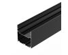 Алюминиевый профиль Arlight LINE-S-7575-3000 BLACK 041857