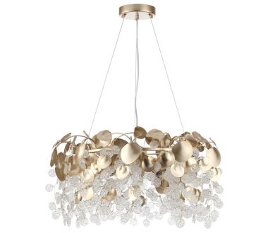 Подвесная люстра Odeon Light Classic Coins 5104/8