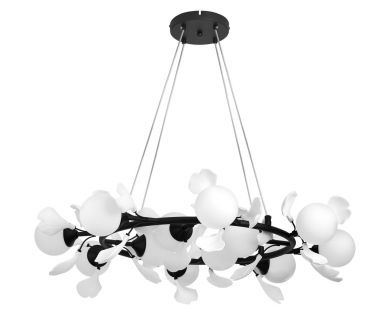Подвесная люстра Lightstar Ceramo BW 799127