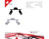 Накладной спот  Reluce 16001-9.5-002CT SPOT LIGHT GU10 WT