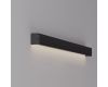 Алюминиевый профиль Arlight WALL-2228-2000 ANOD BLACK 050488
