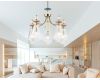 Люстра на штанге Ambrella Light High Light Ceramo Modern LH53183