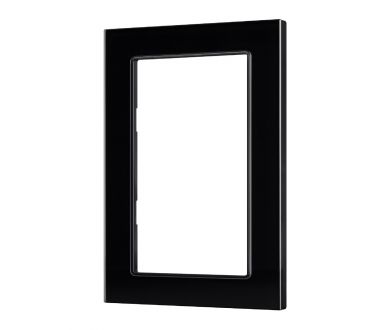 Рамка одноместная Arlight FRM-GLARE-GS-D-BK 043791