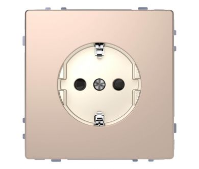 Розетка Schneider Electric Merten D-Life 16A с/з и шторками MTN2300-6051