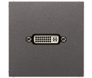 Купить Розетка DVI Jung MAAL1193AN Розетка DVI Jung MAAL1193AN