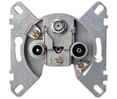 Розетка TV-FM-SAT оконечная Schneider Electric Merten Antique/Artec MTN466097