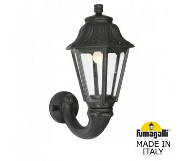 Уличный настенный светильник Fumagalli E22.132.000.AXF1R
