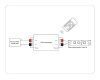Контроллер-диммер Ambrella Light LED Strip GS11001