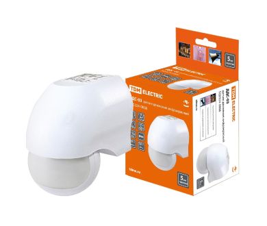 Датчик движения инфракрасный TDM Electric ДДС-03 SQ0324-0008
