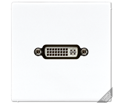 Купить Розетка DVI Jung MALS1193 Розетка DVI Jung MALS1193