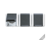 Розетка Schuko трехместная Jung 8230NAW