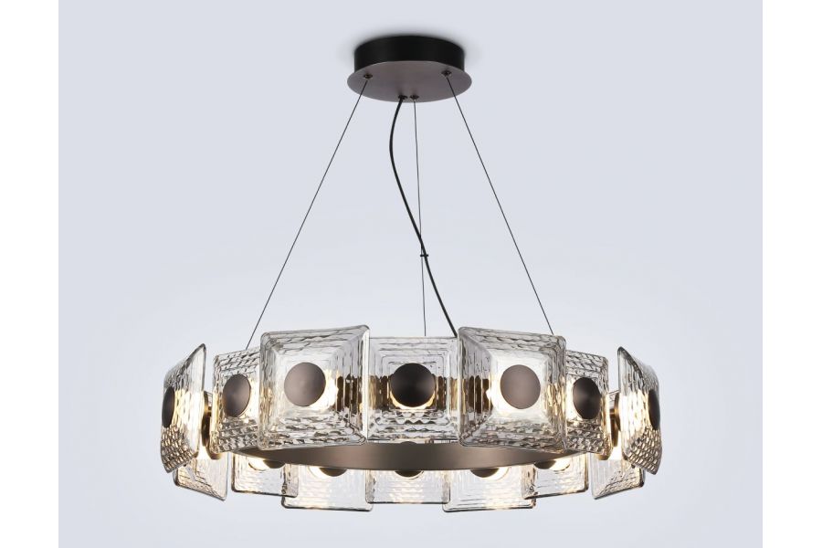 Подвесная люстра Ambrella Light High Light Crystal LH31030