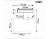 Трековый однофазный трехжильный светильник Novotech Port Selene 359913